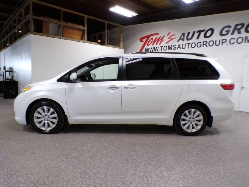 2015 Toyota Sienna