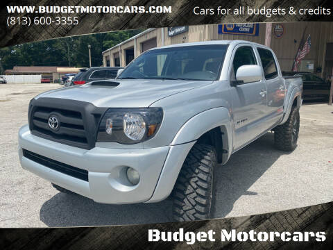 2010 Toyota Tacoma for sale at Budget Motorcars in Tampa FL