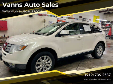 2008 Ford Edge for sale at Vanns Auto Sales in Goldsboro NC