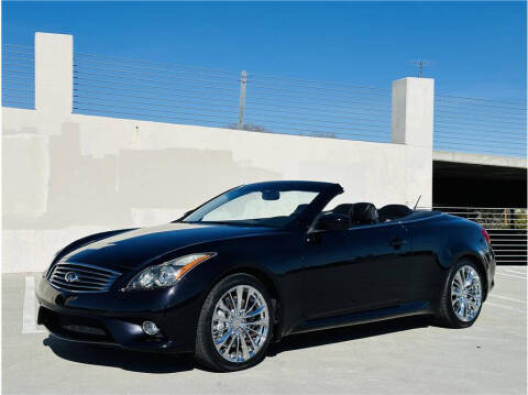 2012 Infiniti G37 Convertible for sale at AUTO RACE in Sunnyvale CA