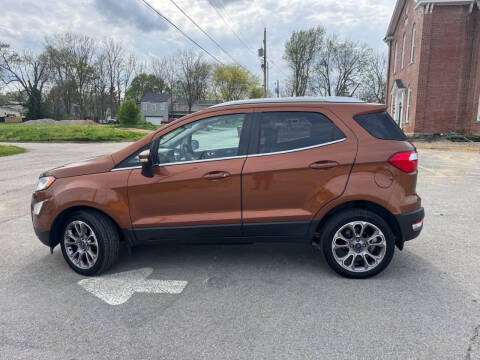 2018 Ford EcoSport Titanium