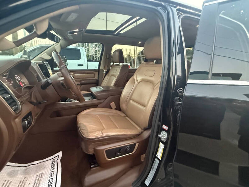 2019 RAM 1500 Laramie Longhorn