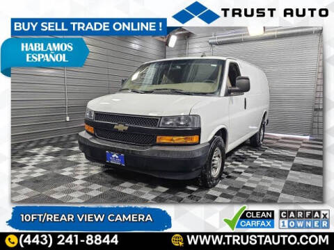 2019 Chevrolet Express