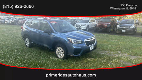 2021 Subaru Forester for sale at Prime Rides Autohaus in Wilmington IL