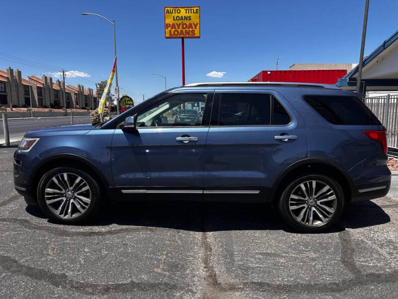 2018 Ford Explorer Platinum
