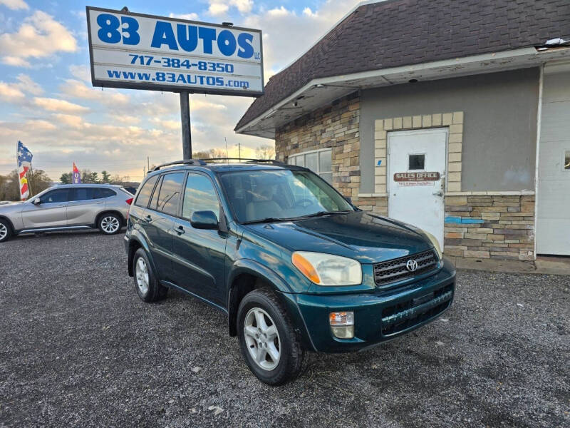 2002 Toyota RAV4