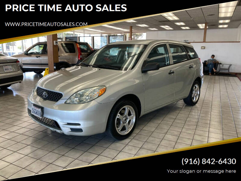 2004 Toyota Matrix