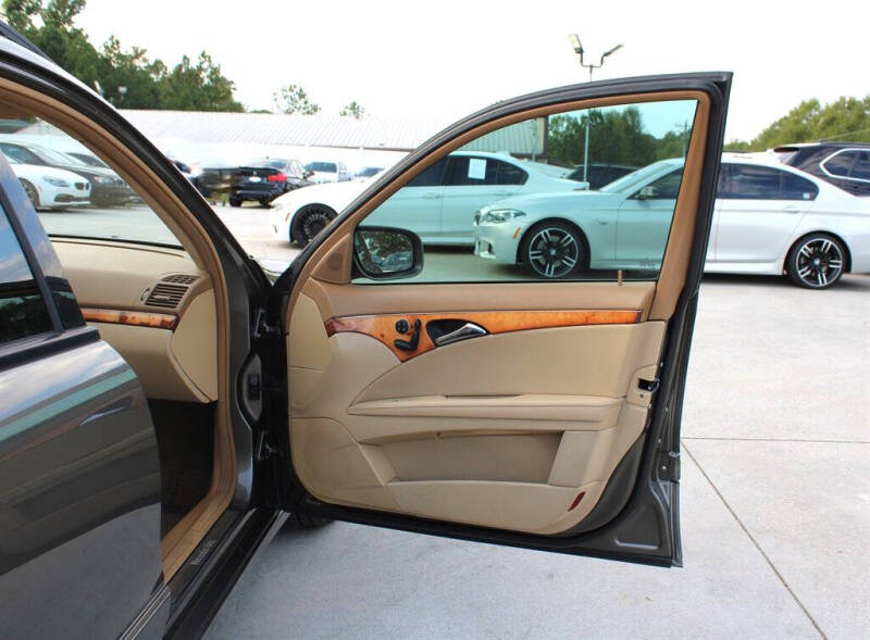 2008 Mercedes-Benz E-Class E 350 4MATIC