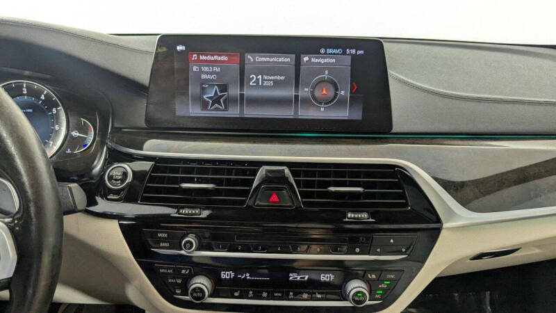 2018 BMW 5 Series 530i