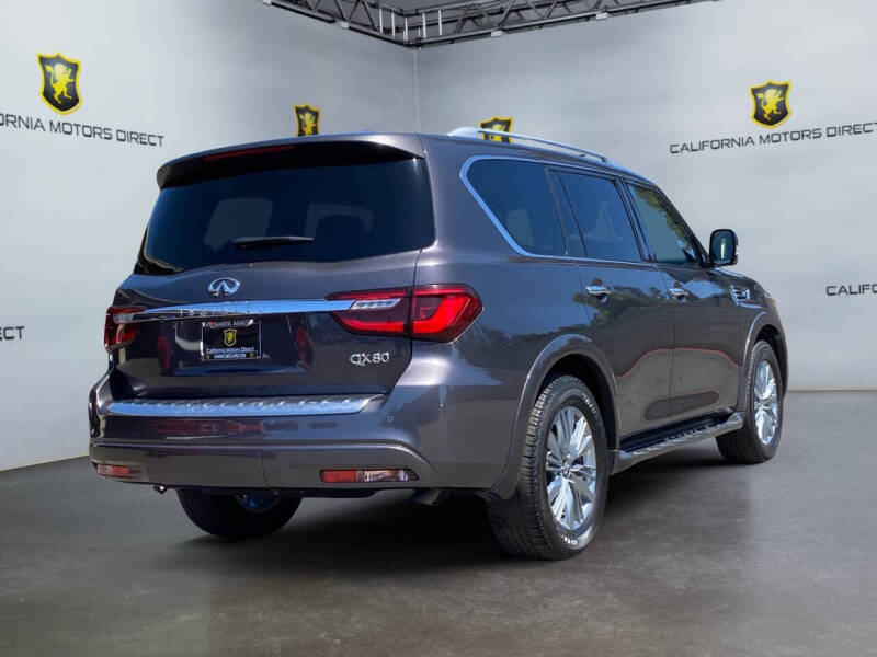 2023 Infiniti QX80 Luxe