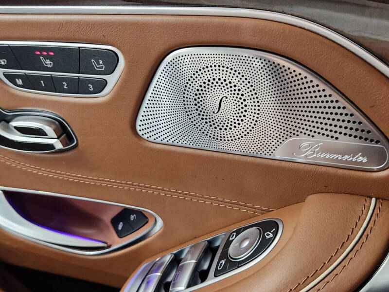 2016 Mercedes-Benz S-Class S 550 4MATIC