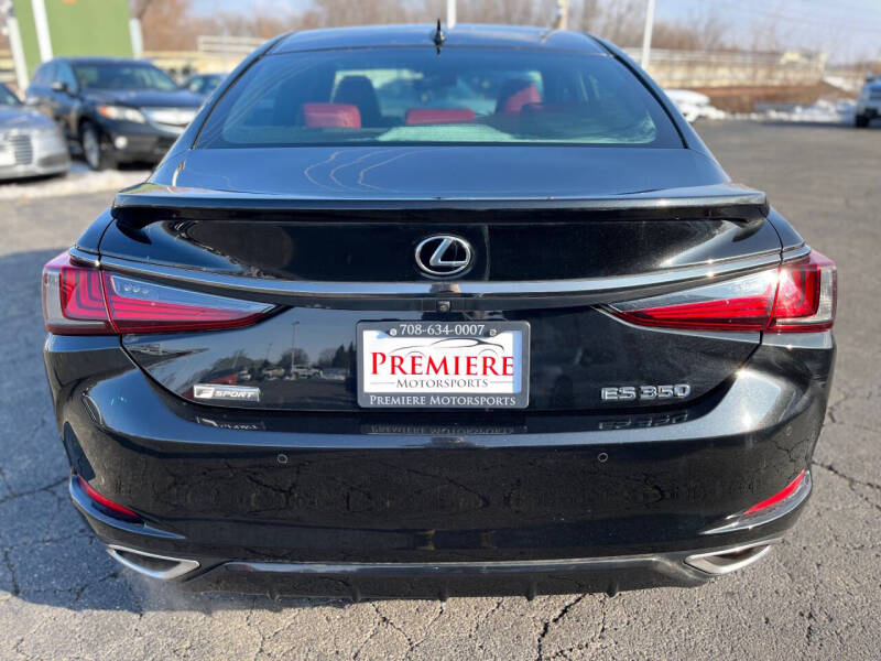 2019 Lexus ES 350 F SPORT
