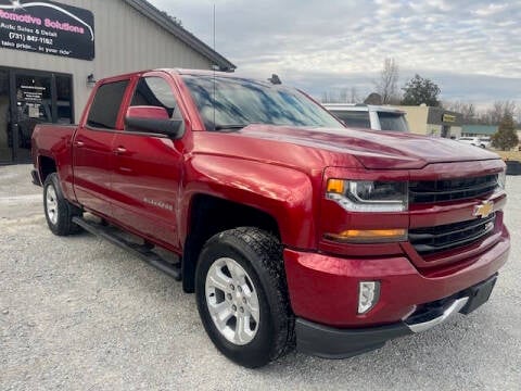 2018 Chevrolet Silverado 1500 for sale at AUTOMOTIVE SOLUTIONS in Parsons TN