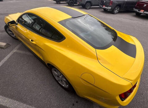 2015 Ford Mustang EcoBoost