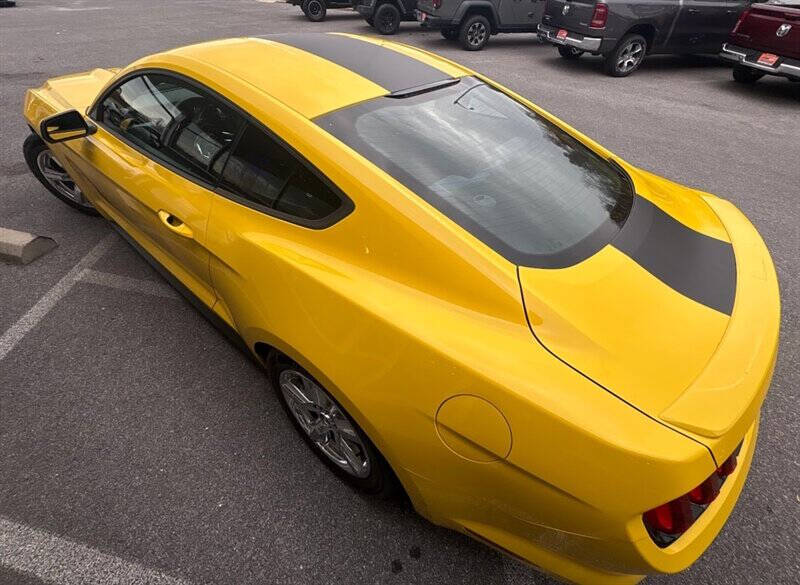 2015 Ford Mustang EcoBoost