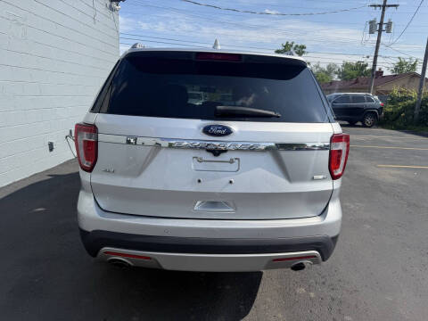 2016 Ford Explorer XLT