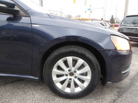 2015 Volkswagen Passat 1.8T Wolfsburg Edition