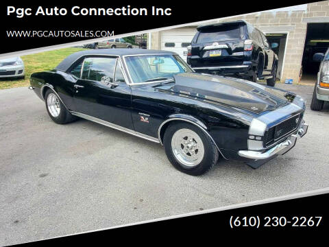 1967 Chevrolet Camaro for sale at Pgc Auto Connection Inc in Coatesville PA