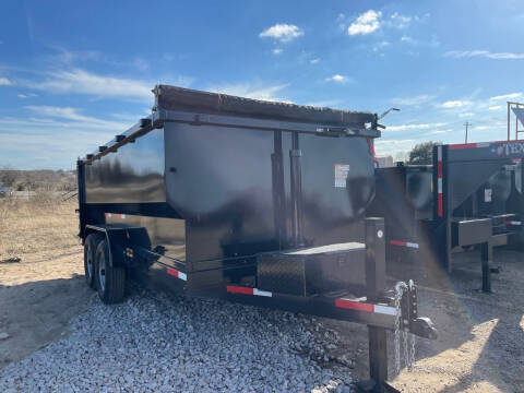 2023 TEXAS PRIDE - Dump Trailer Bumper - 14'X 4 for sale at LJD Sales in Lampasas TX