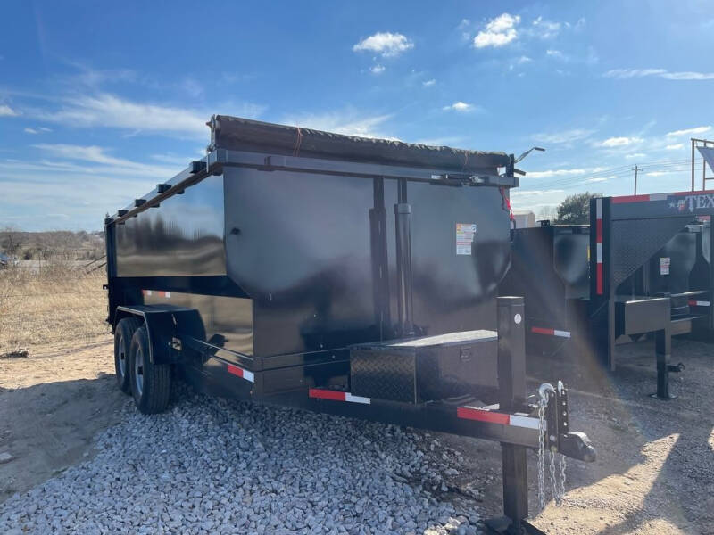 2023 TEXAS PRIDE - Dump Trailer Bumper - 14'X 4 for sale at LJD Sales in Lampasas TX