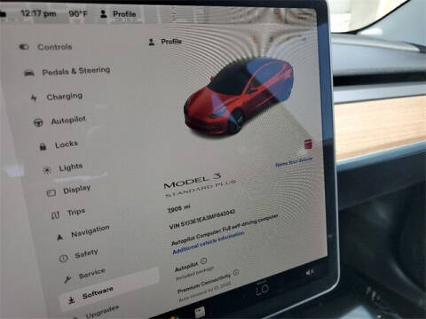 2021 Tesla Model 3 Standard Range Plus