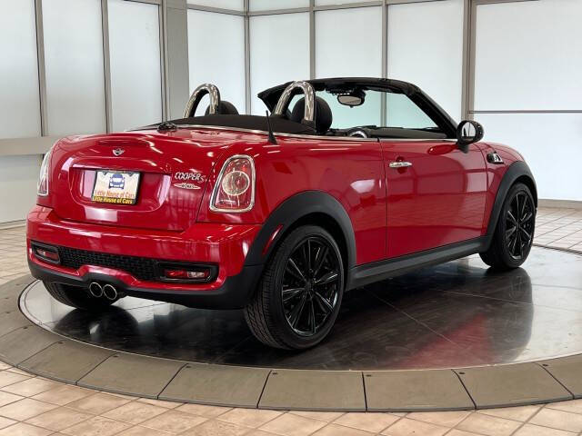 2015 MINI Roadster Cooper S