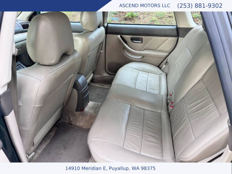 2000 Subaru Outback Limited