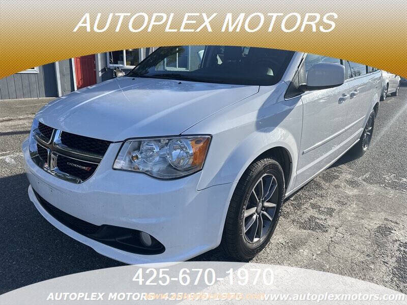 2017 Dodge Grand Caravan SXT