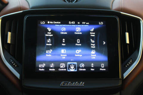 2017 Maserati Ghibli