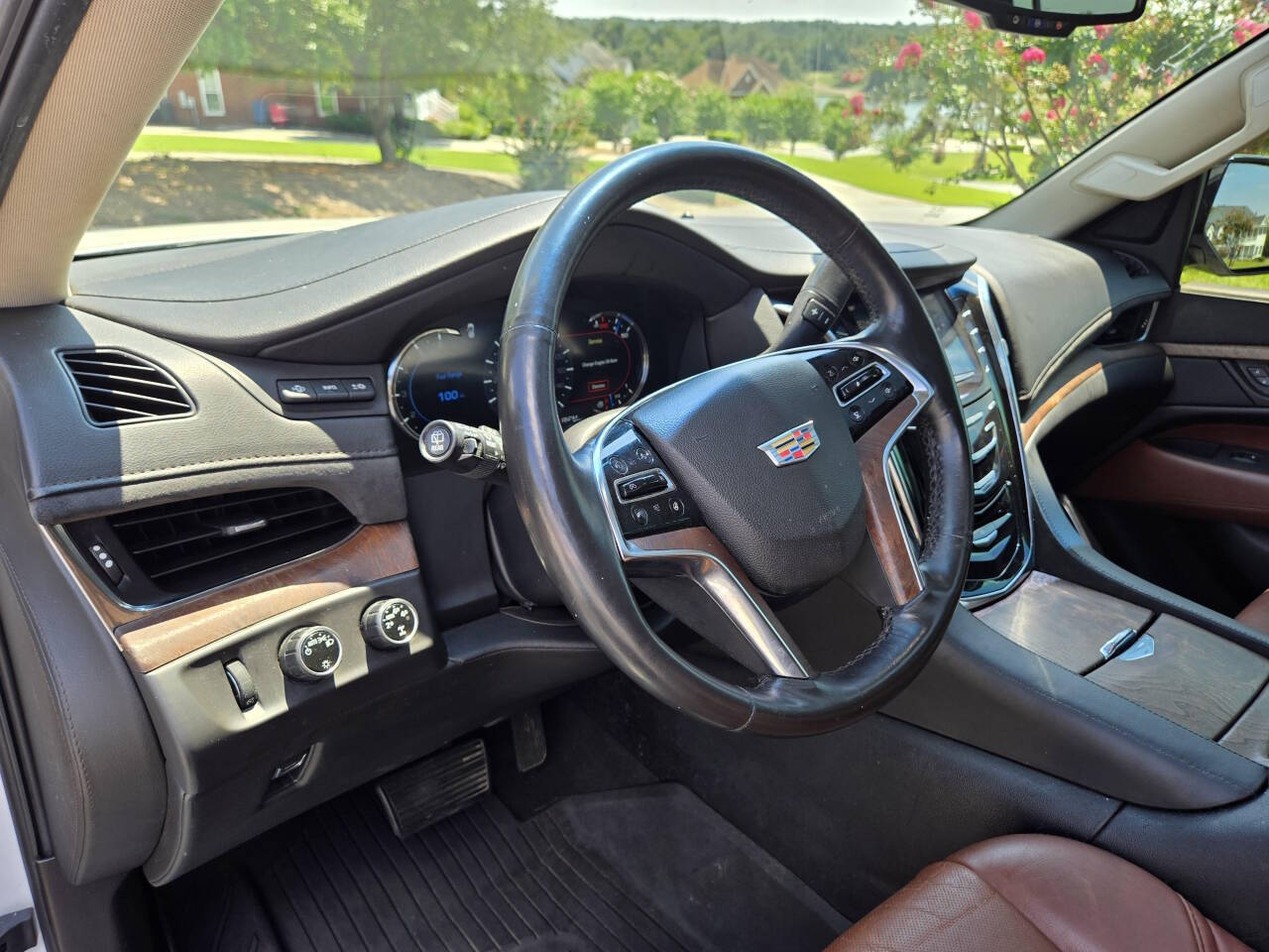 2016 Cadillac Escalade ESV for sale at Connected Auto Group in Macon, GA