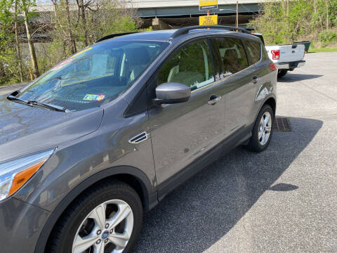 2013 Ford Escape for sale at WHARTON'S AUTO SVC & USED CARS in Wheeling WV