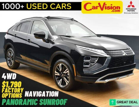 2023 Mitsubishi Eclipse Cross for sale at Car Vision Mitsubishi Norristown in Norristown PA