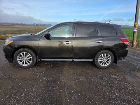 2015 Nissan Pathfinder SL