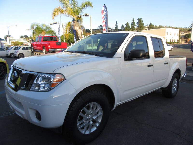 2019 Nissan Frontier for sale at Eagle Auto in La Mesa CA