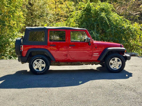2011 Jeep Wrangler Unlimited Sport