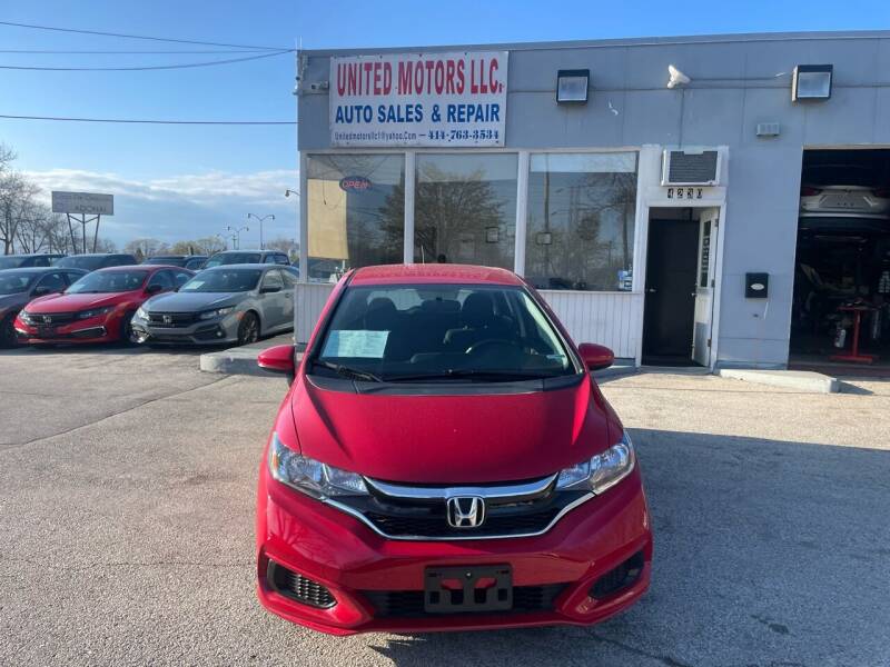 2020 Honda Fit for sale at United Motors LLC in Saint Francis WI