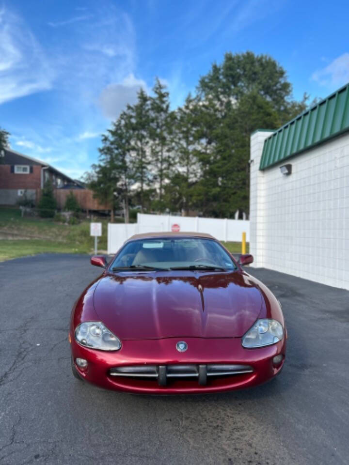 1997 Jaguar XK-Series for sale at Goodfellas Auto Sales LLC in Imperial, MO