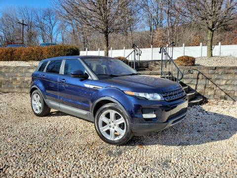 2015 Land Rover Range Rover Evoque for sale at EAST PENN AUTO SALES in Pen Argyl PA