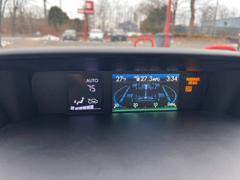 2014 Subaru XV Crosstrek Hybrid