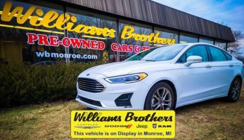 2020 Ford Fusion for sale at Williams Brothers - Pre-Owned Monroe in Monroe MI