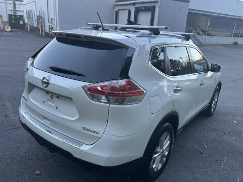 2016 Nissan Rogue SV