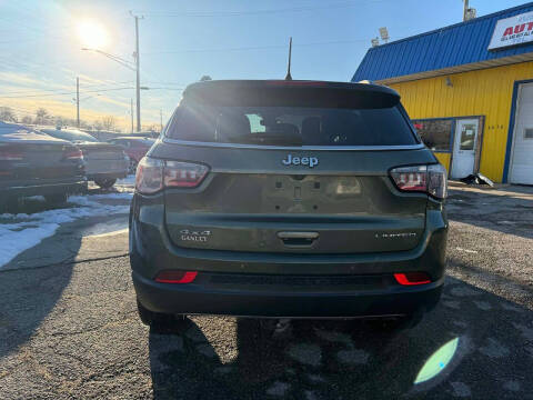 2021 Jeep Compass Limited