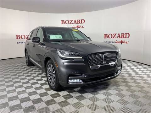 2020 Lincoln Aviator for sale at BOZARD FORD in Saint Augustine FL