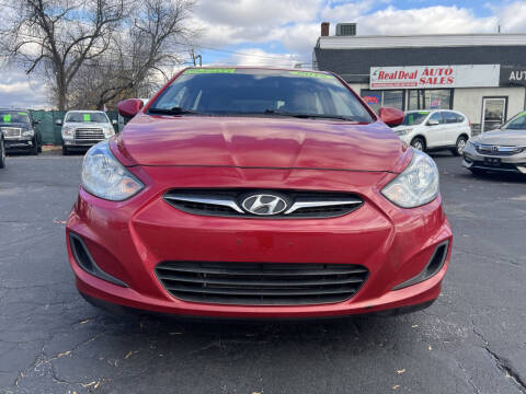 2012 Hyundai Accent GS