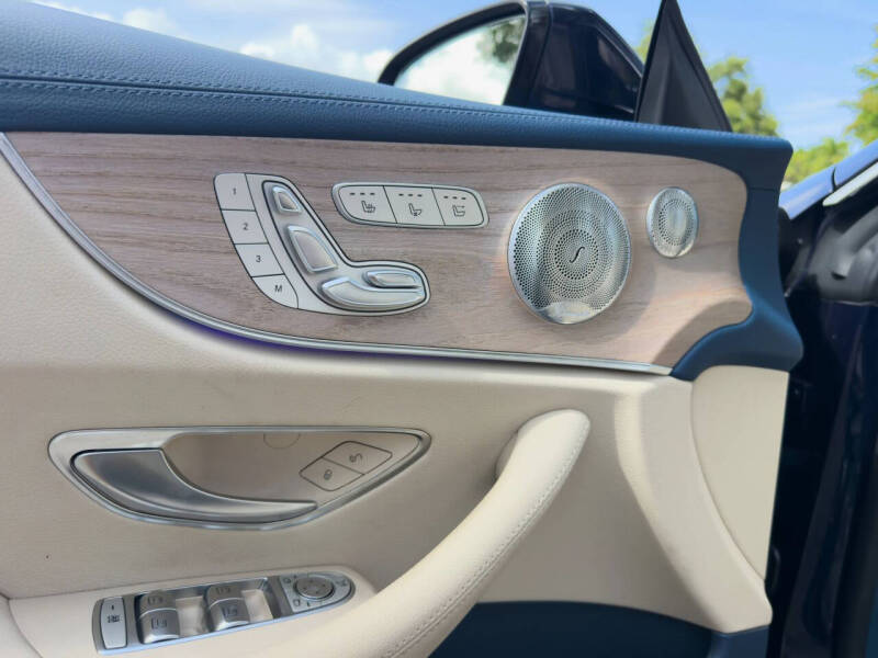 2018 Mercedes-Benz E-Class E 400