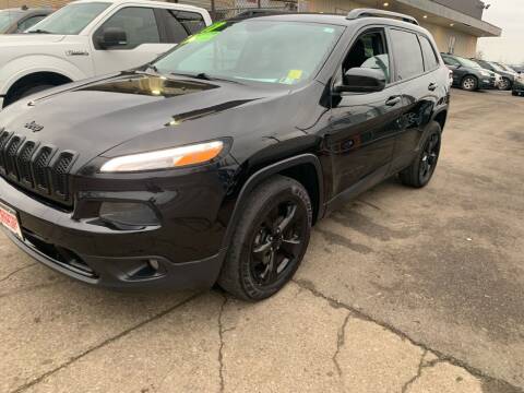2017 Jeep Cherokee for sale at Six Brothers Mega Lot in Youngstown OH