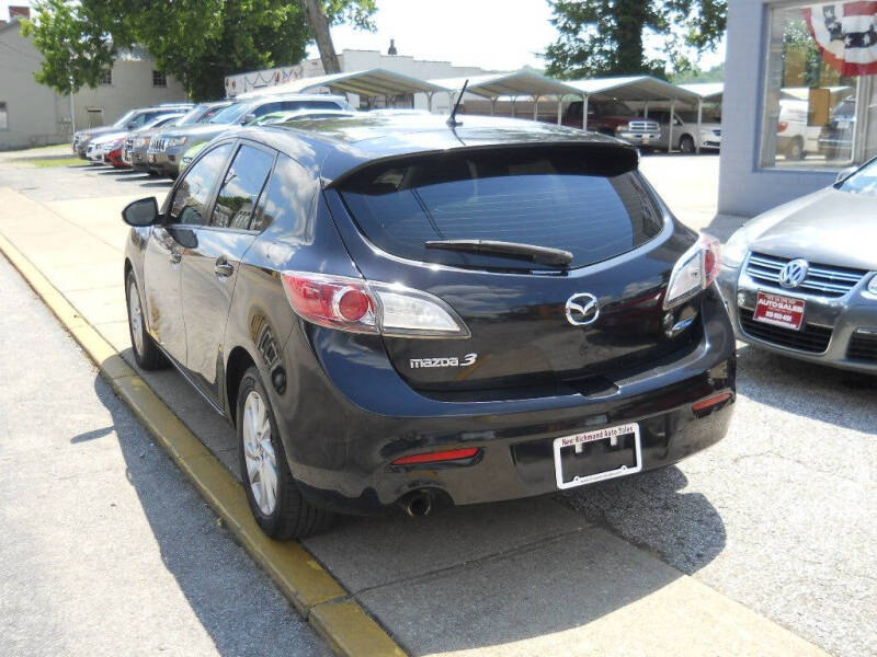 2013 Mazda MAZDA3 i Touring