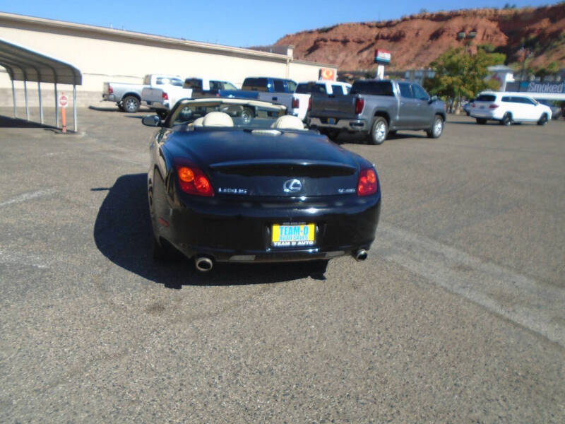 2003 Lexus SC 430