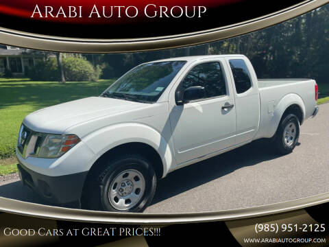 2015 Nissan Frontier for sale at Arabi Auto Group in Lacombe LA