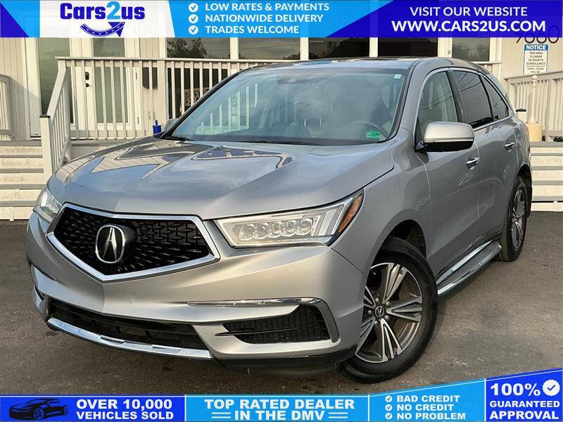 2017 Acura MDX SH-AWD